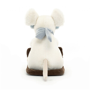 Jellycat Merry Mouse Sleighing